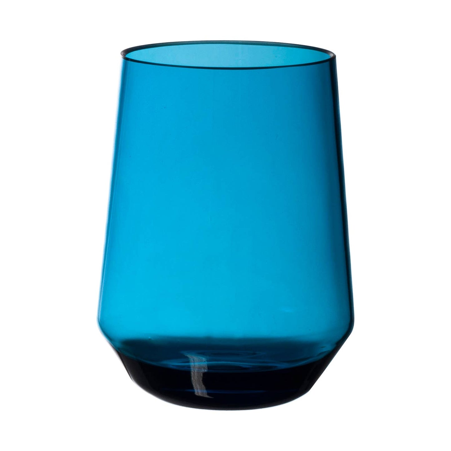 TR-0759Color Stemless Wine Glass