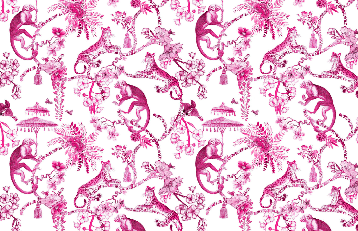 Acrylic Tray CHINOISERIE insert set of 10