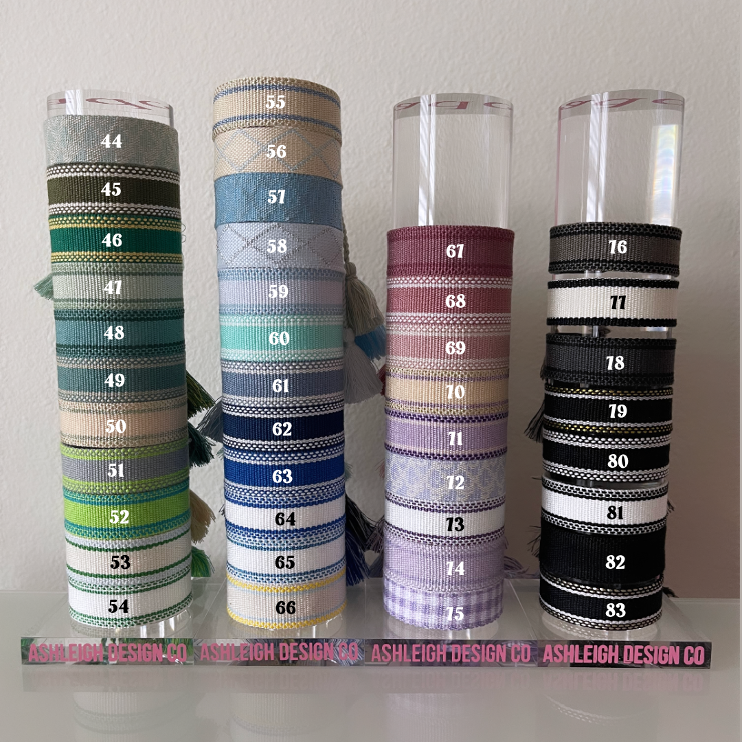 *kids* CUSTOM Embroidered Bracelet