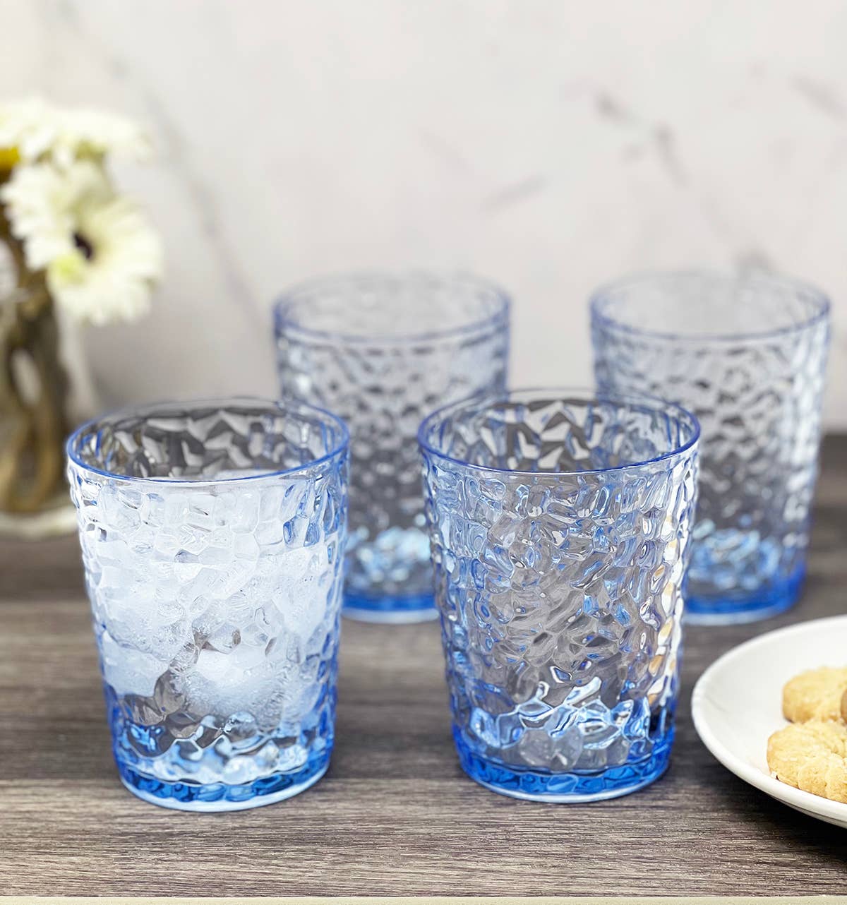 3601 Acrylic Set of 4 16 oz. DOF Tumblers
