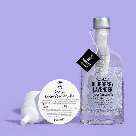 Blueberry Lavender Spirit Infusion Kit
