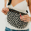 Black & Cream Geometric