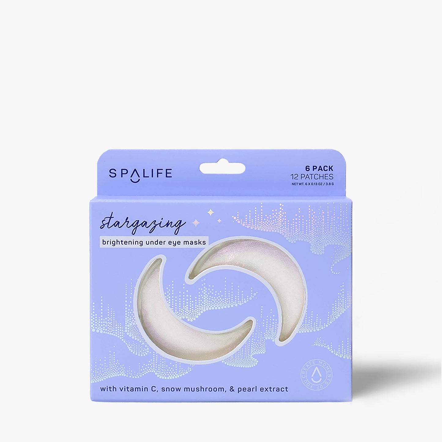 Stargazing Brightening Under Eye Masks - 6 PAIRS