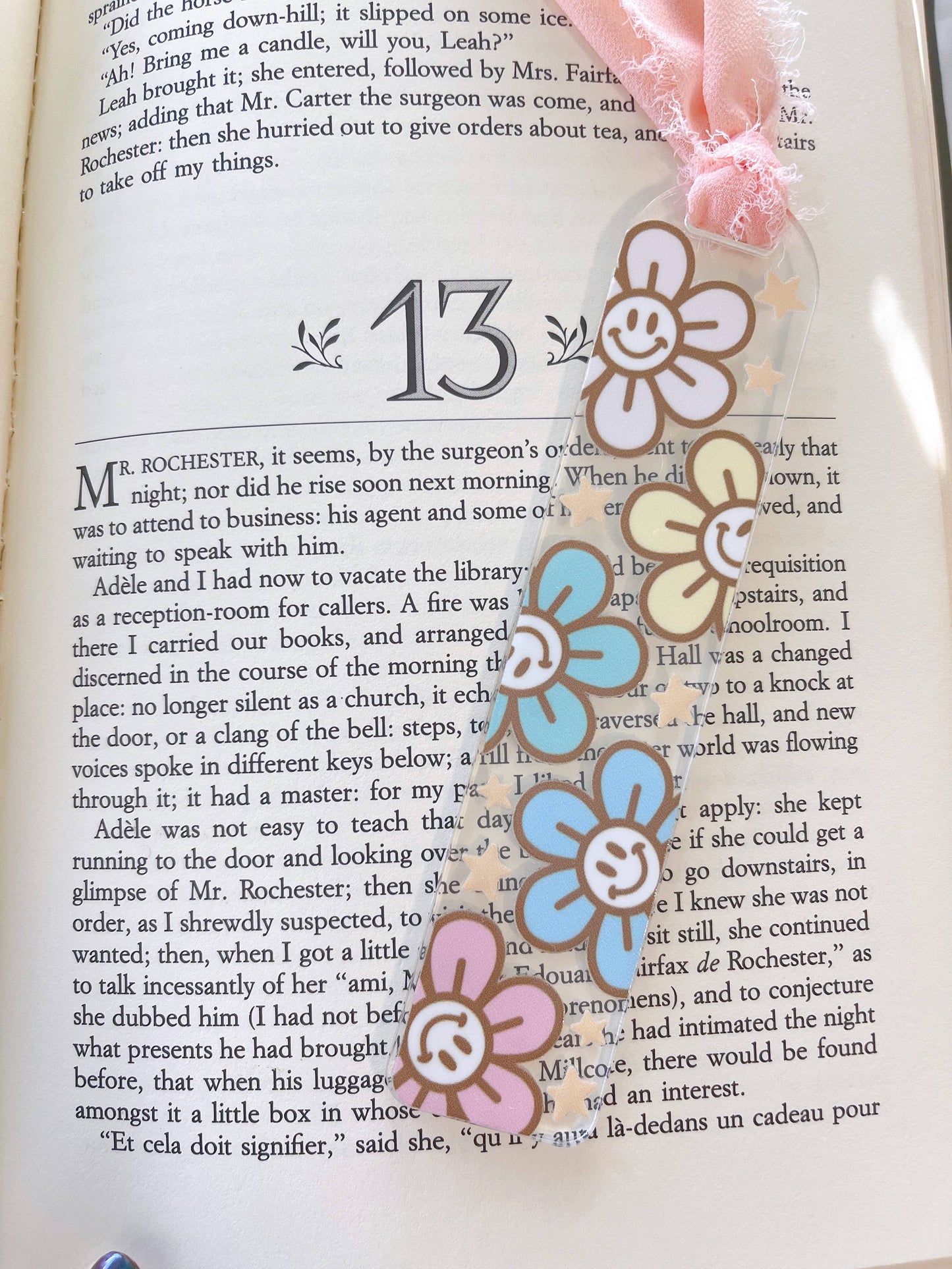 Acrylic Bookmarks-UV DTF-6 styles