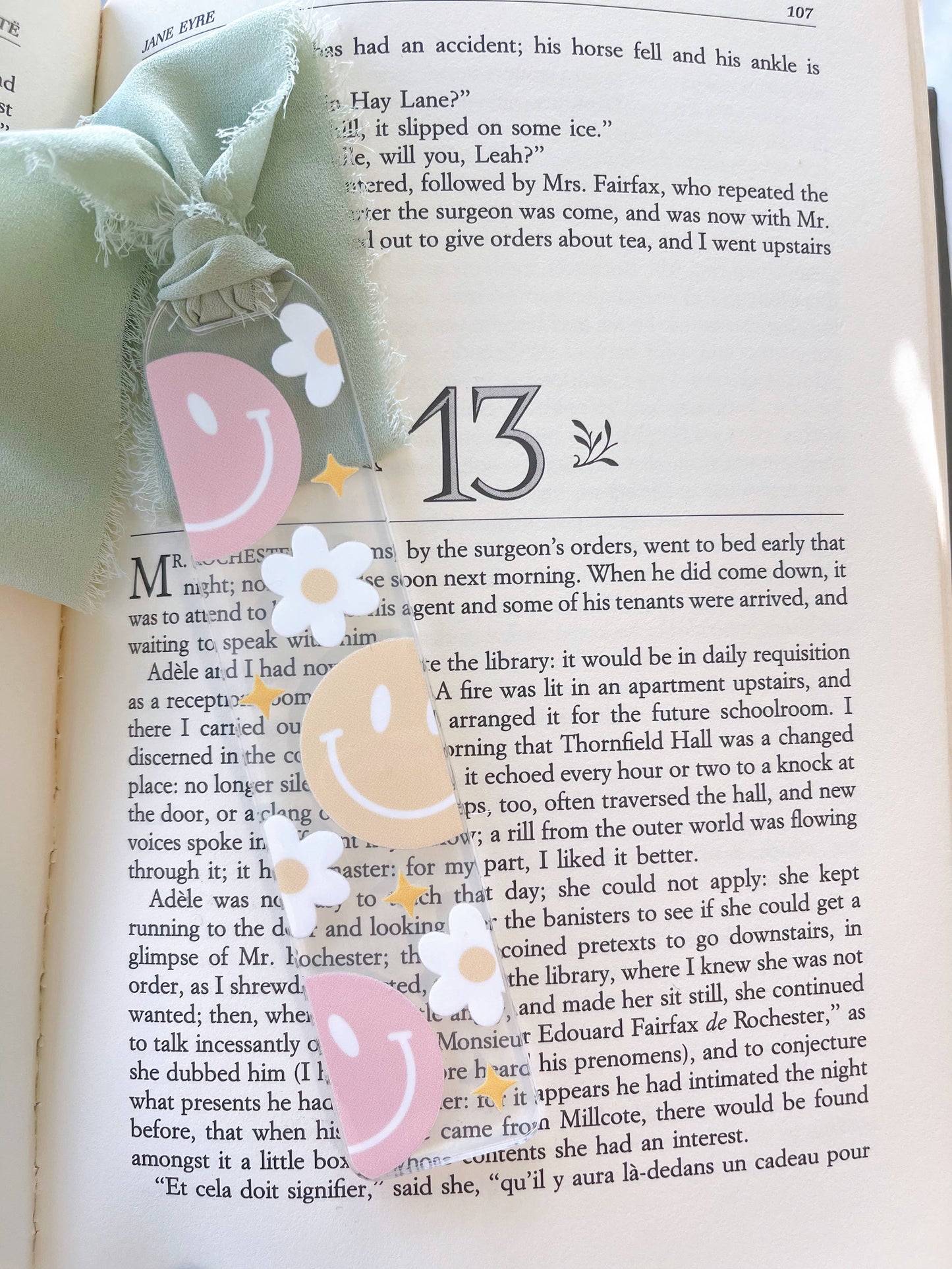 Acrylic Bookmarks-UV DTF-6 styles
