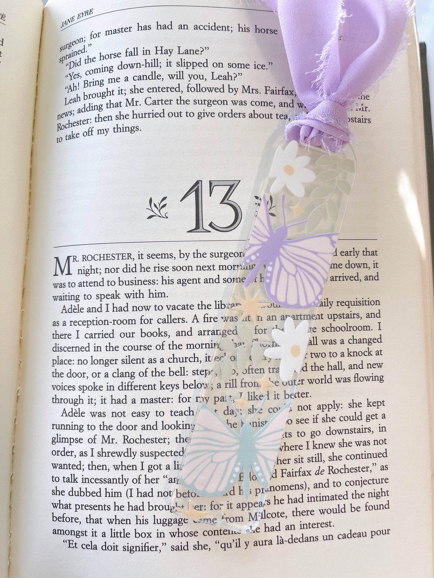 Acrylic Bookmarks-UV DTF-6 styles