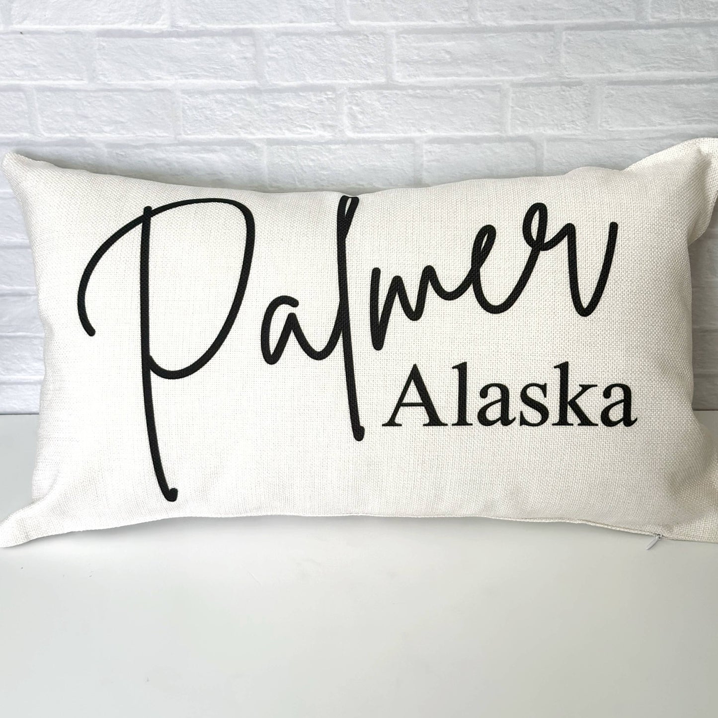Custom City Throw Pillow - Any City and State