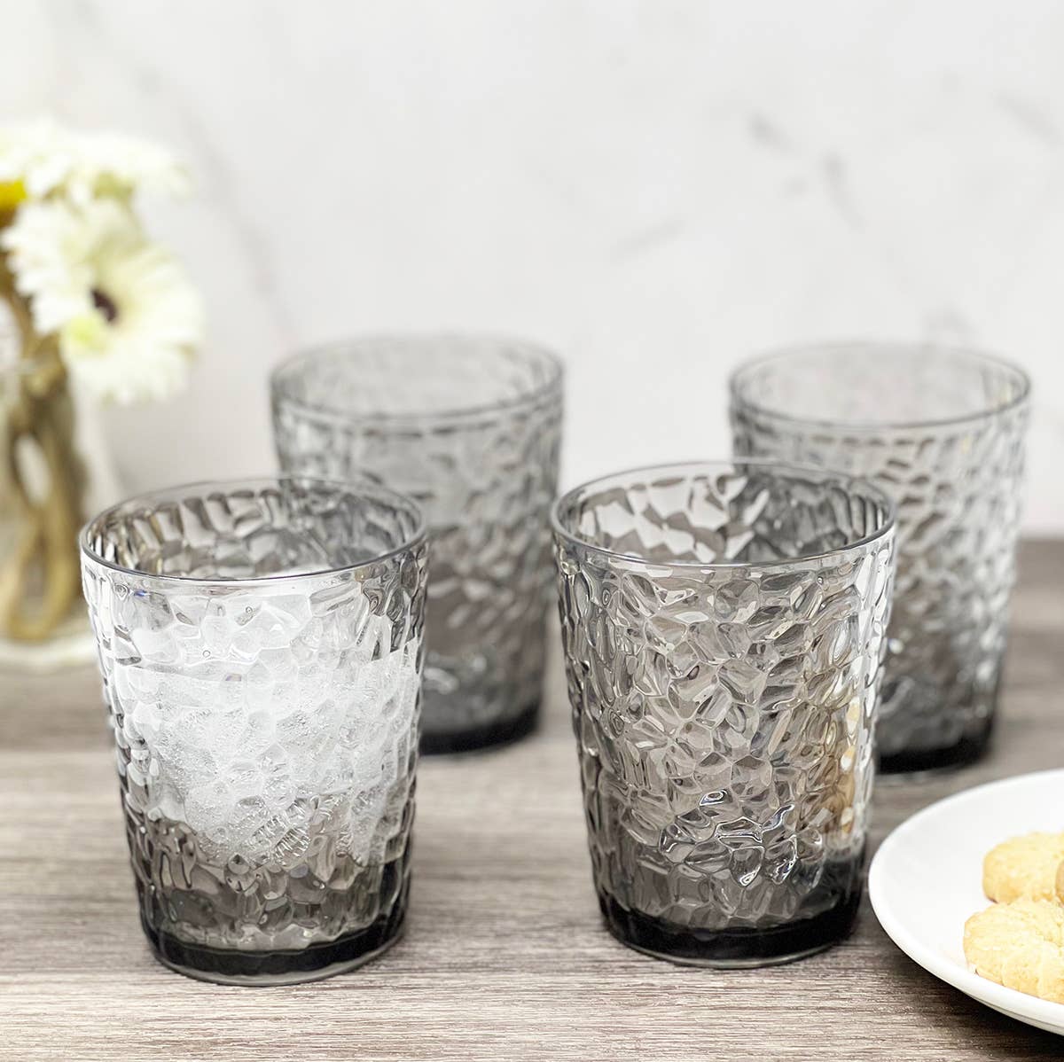 3601 Acrylic Set of 4 16 oz. DOF Tumblers