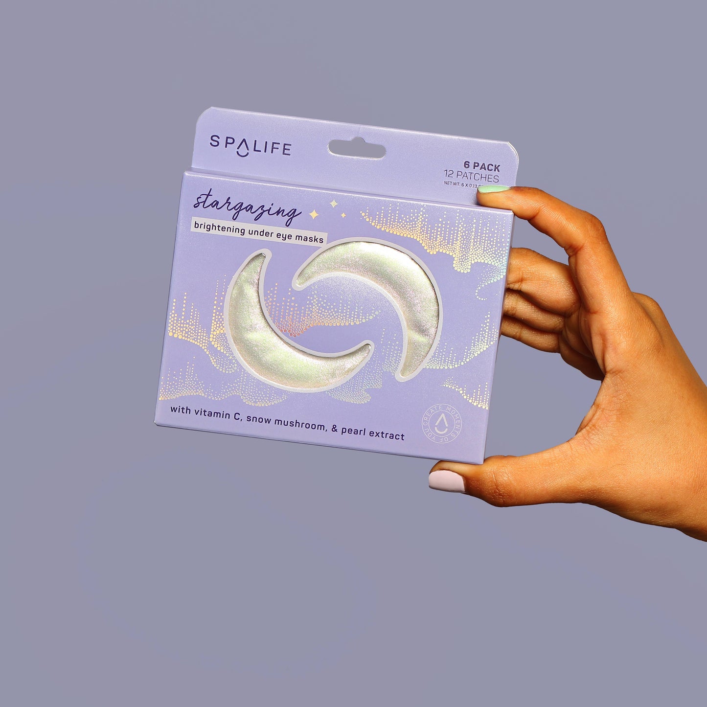 Stargazing Brightening Under Eye Masks - 6 PAIRS
