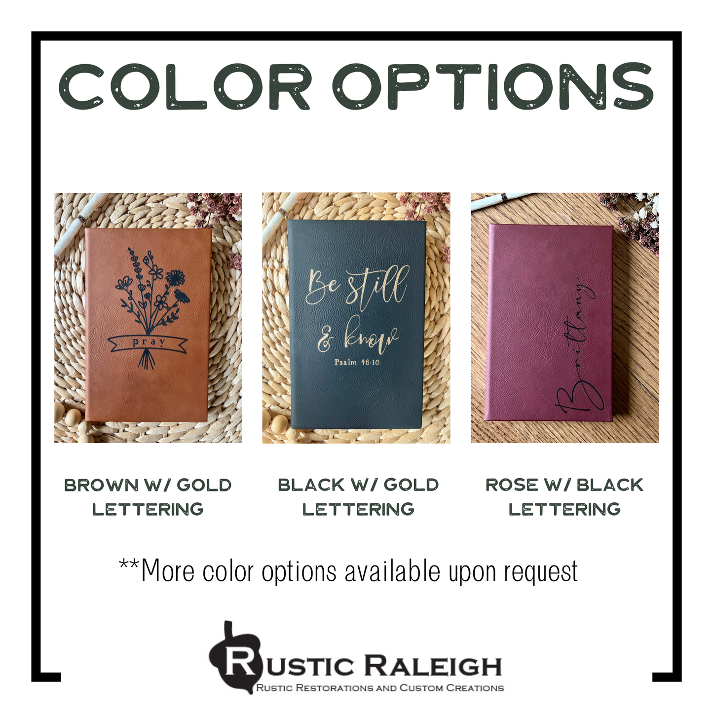 A lot going on Taylor Swift Inspired Leatherette Journal