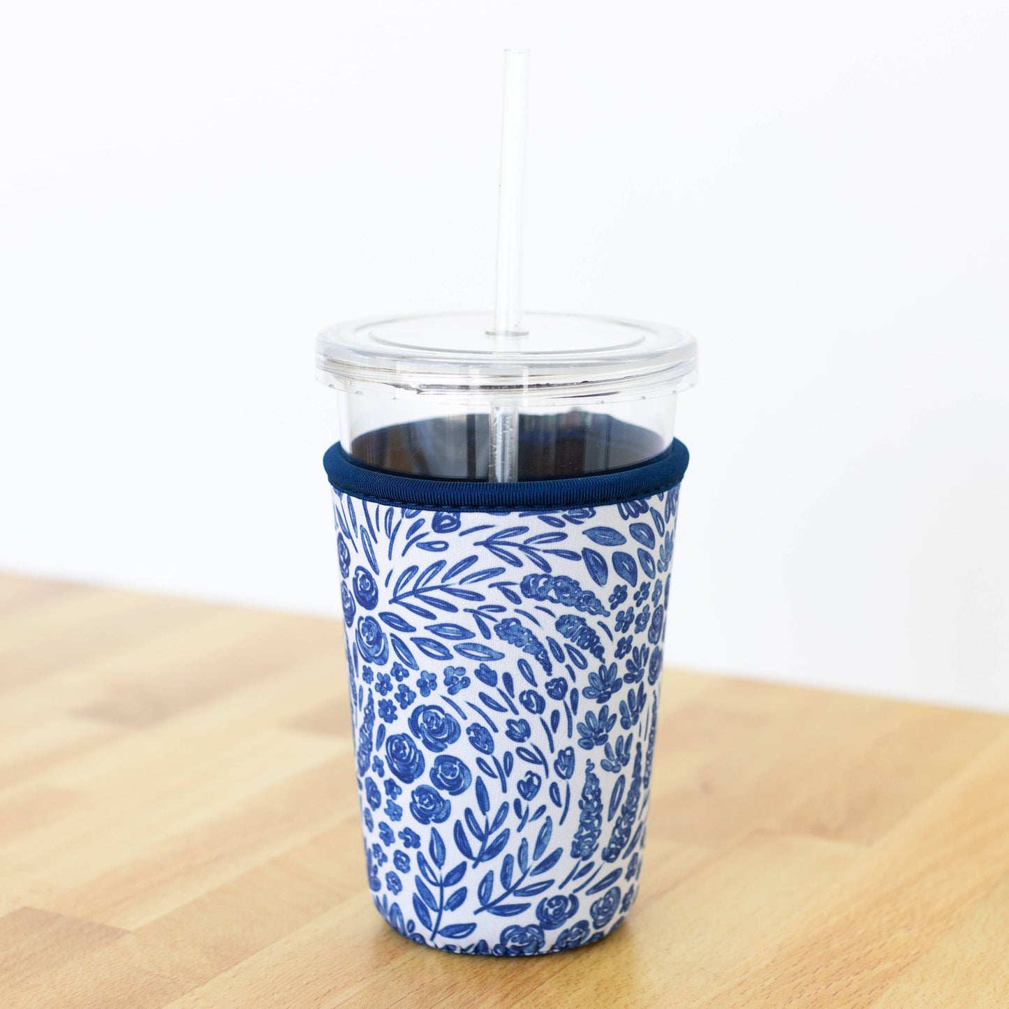 Porcelain Floral Drink Sleeve