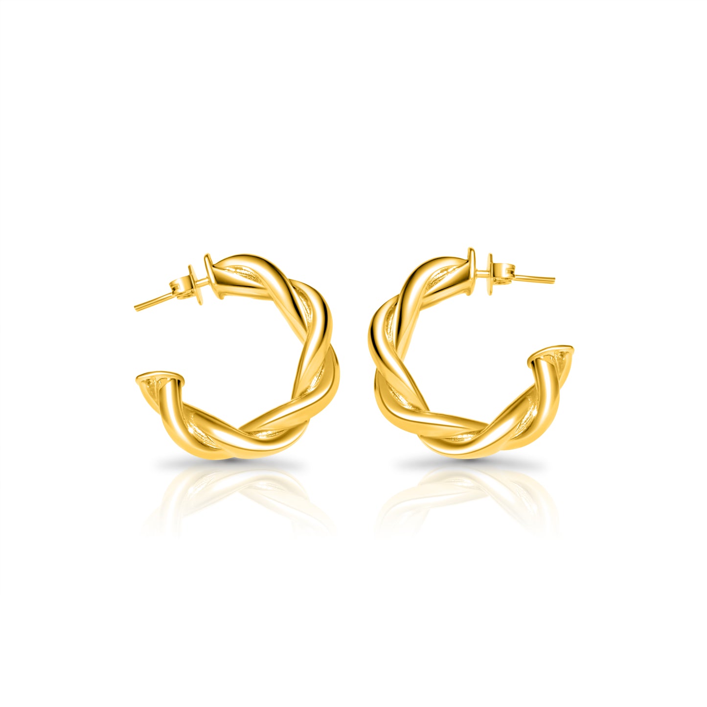 Don't Get Twisted Hoops