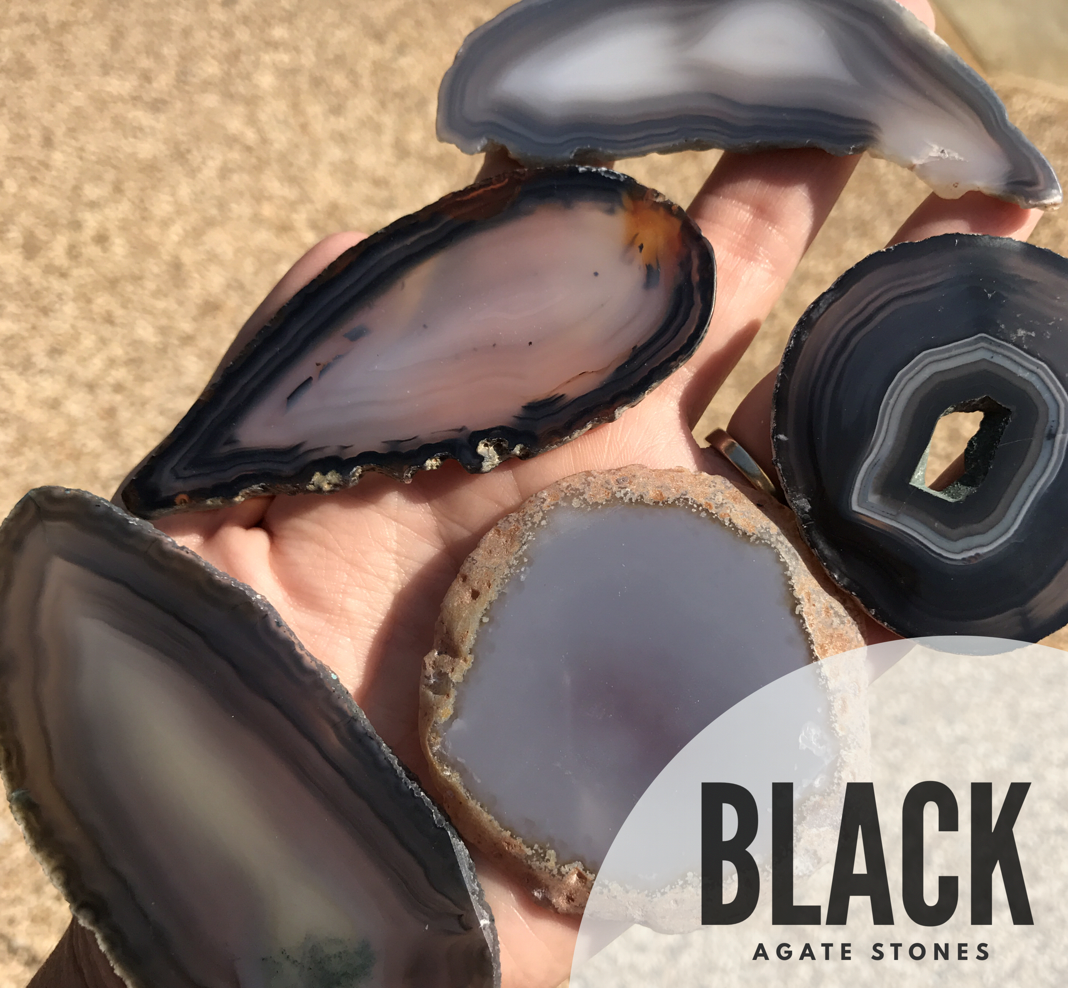 Agate Cocktail Napkin Holder | shoptaylorgray