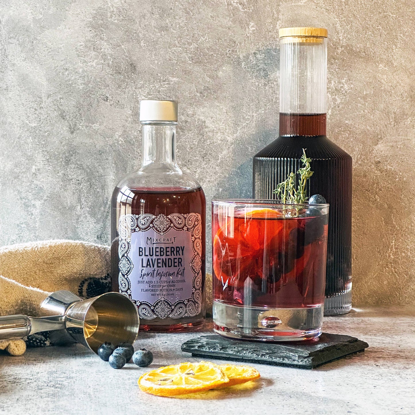 Blueberry Lavender Spirit Infusion Kit