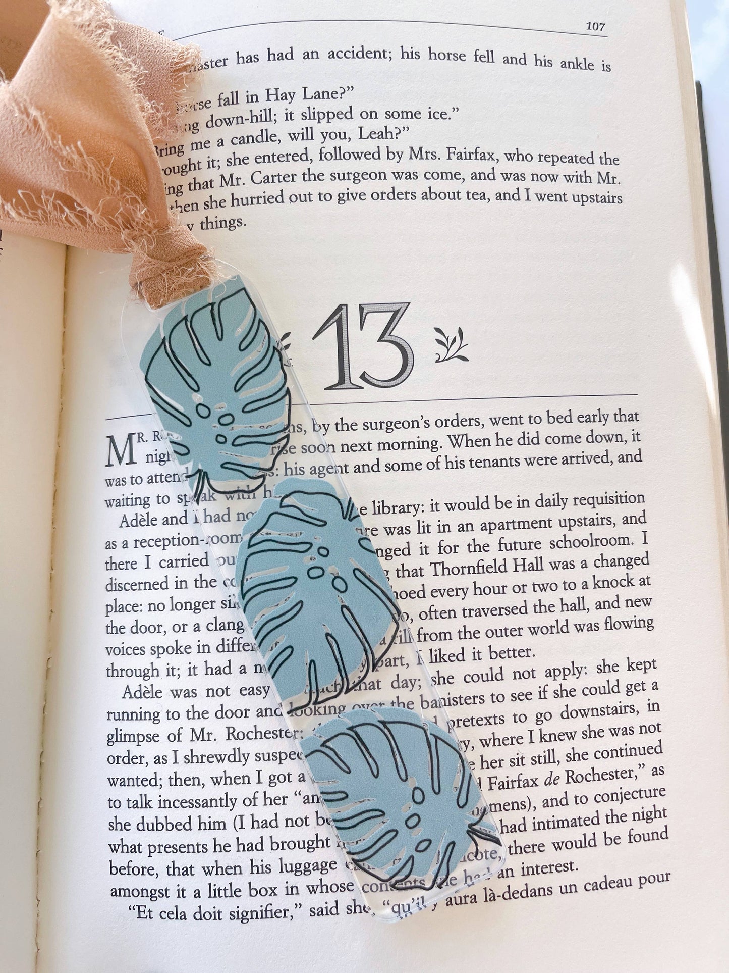 Acrylic Bookmarks-UV DTF-6 styles