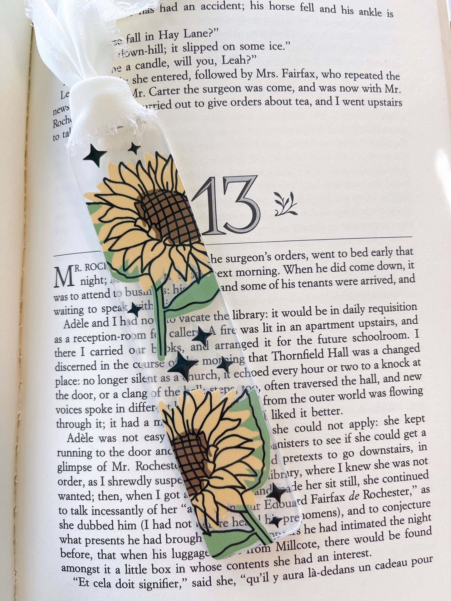 Acrylic Bookmarks-UV DTF-6 styles