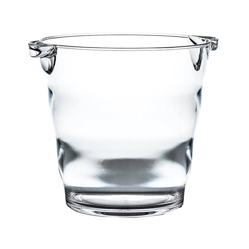 AC-0006 - 8 x 8" Ice Bucket Acrylic Crystal Clear