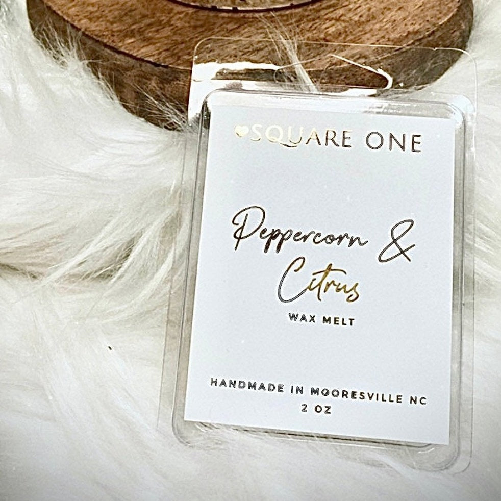 LSO Peppercorn & Citrus Wax Melt