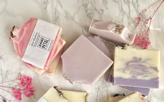 Rose Petal body soap