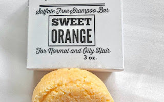 Sweet Orange Shampoo Bar