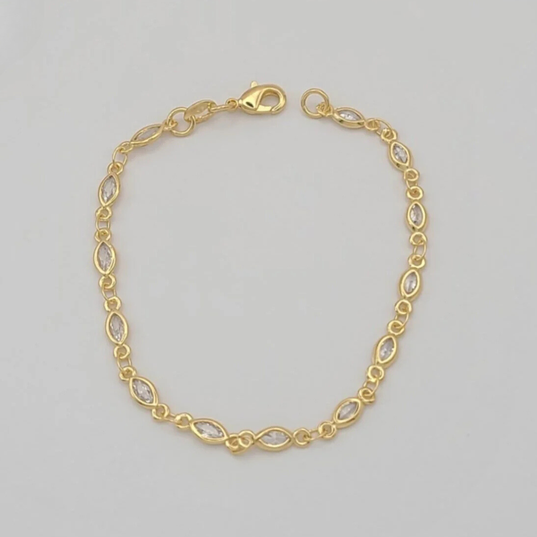 Sia Oval Bracelet