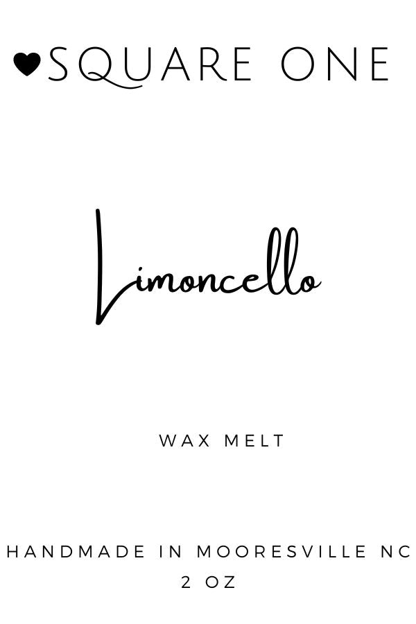 LSO Limoncello Wax Melt
