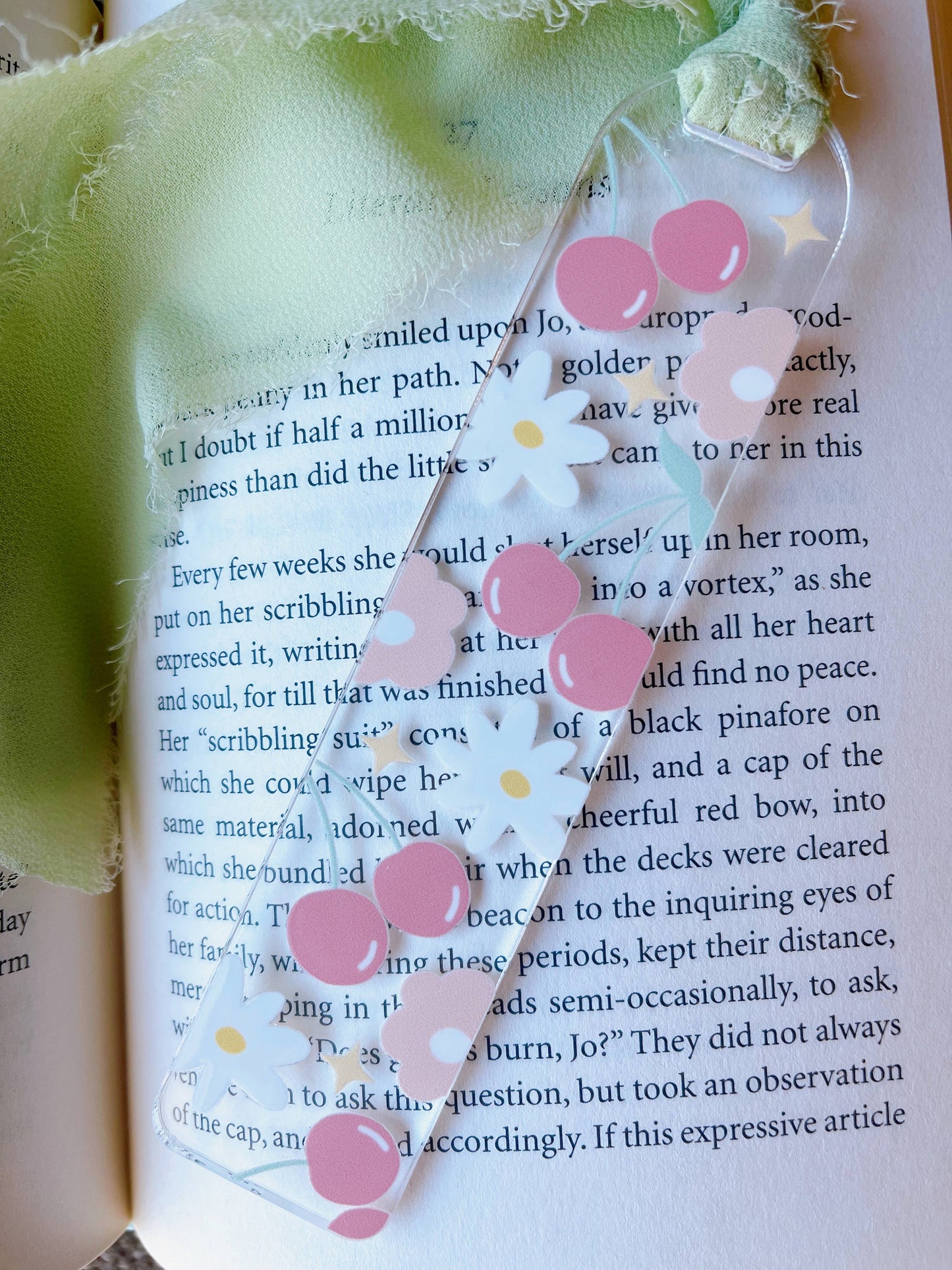 Acrylic Bookmarks-UV DTF-6 styles