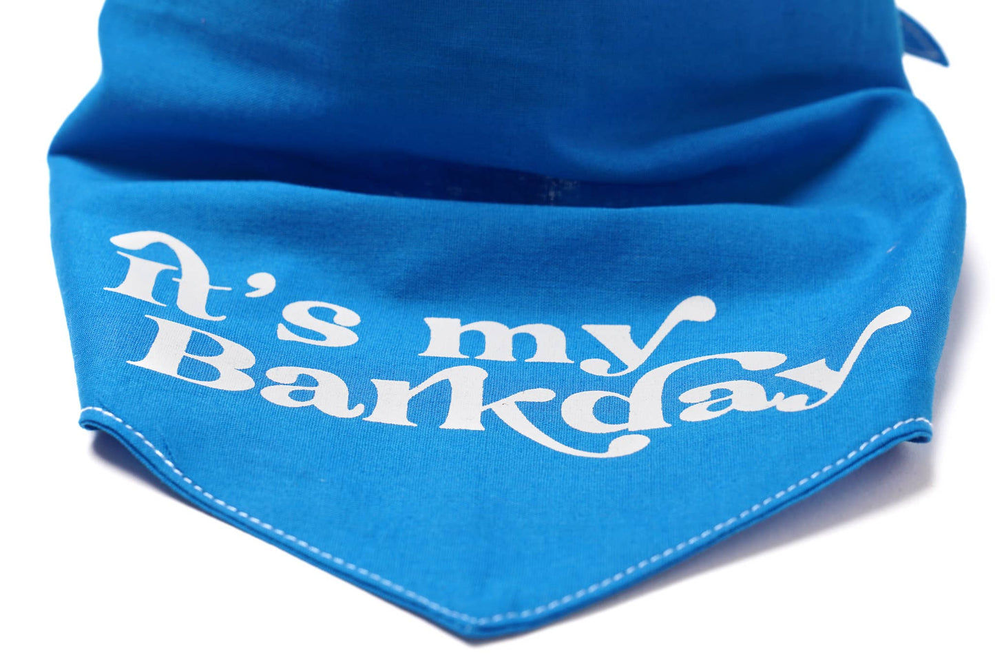Barkday Blue Birthday Dog Bandana