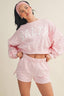 Pink Ditsy