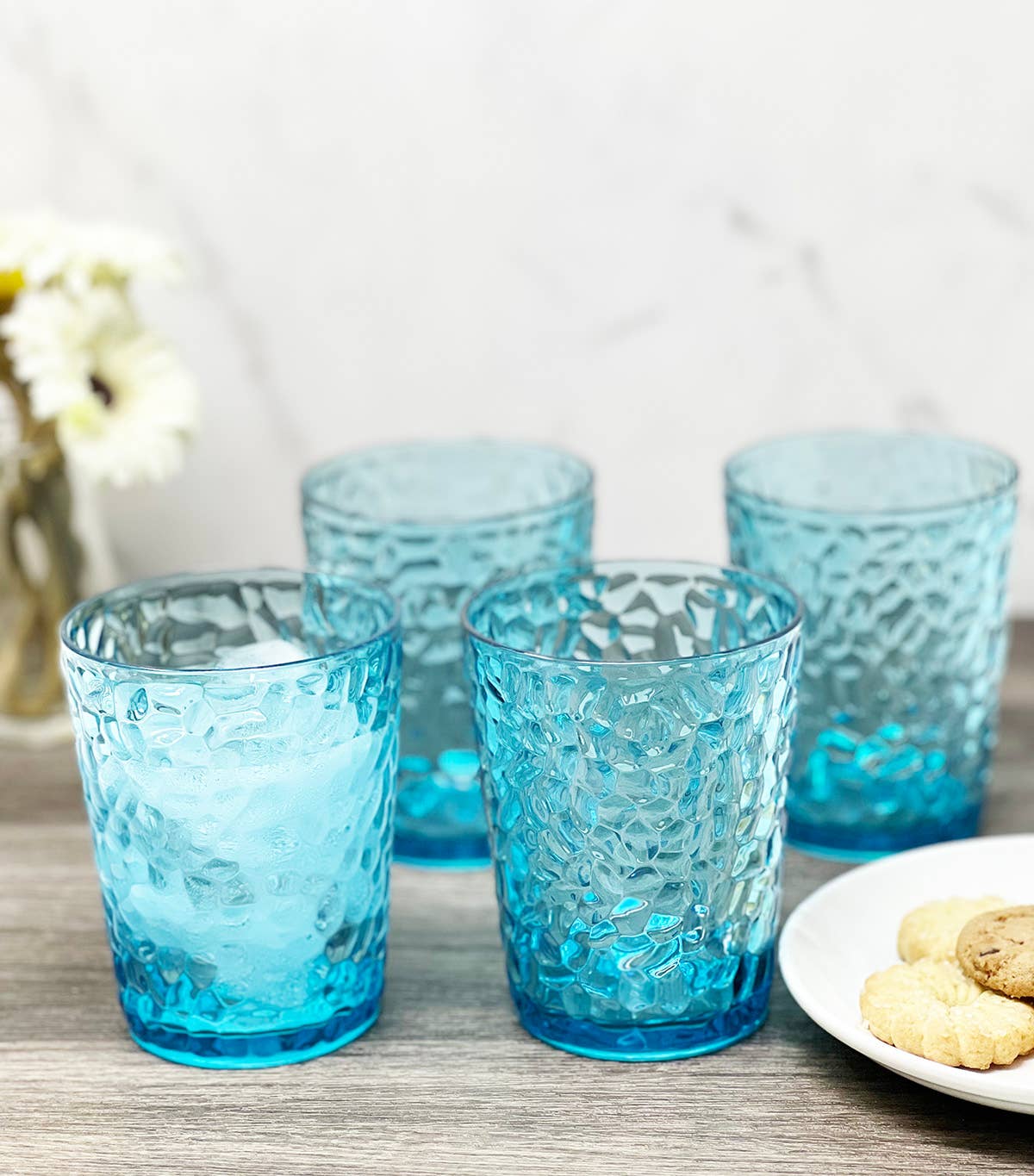 3601 Acrylic Set of 4 16 oz. DOF Tumblers
