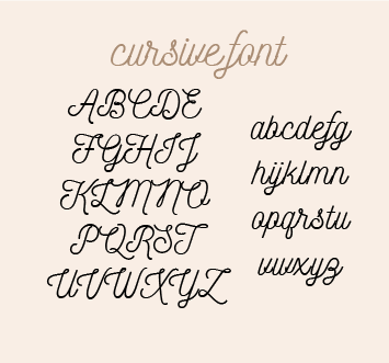 Custom Acrylic City Keychain - Cursive Font