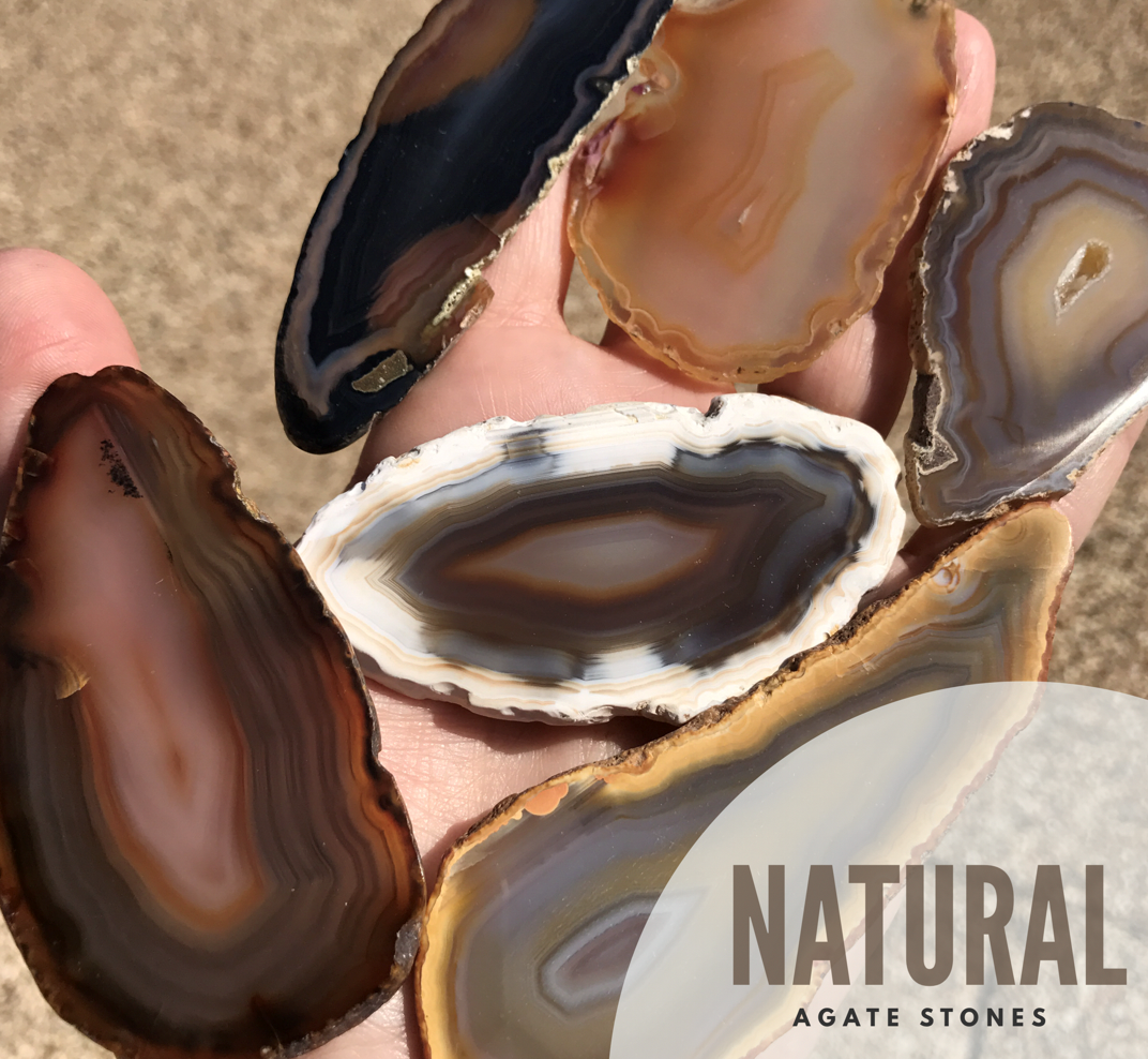 Agate Cocktail Napkin Holder | shoptaylorgray