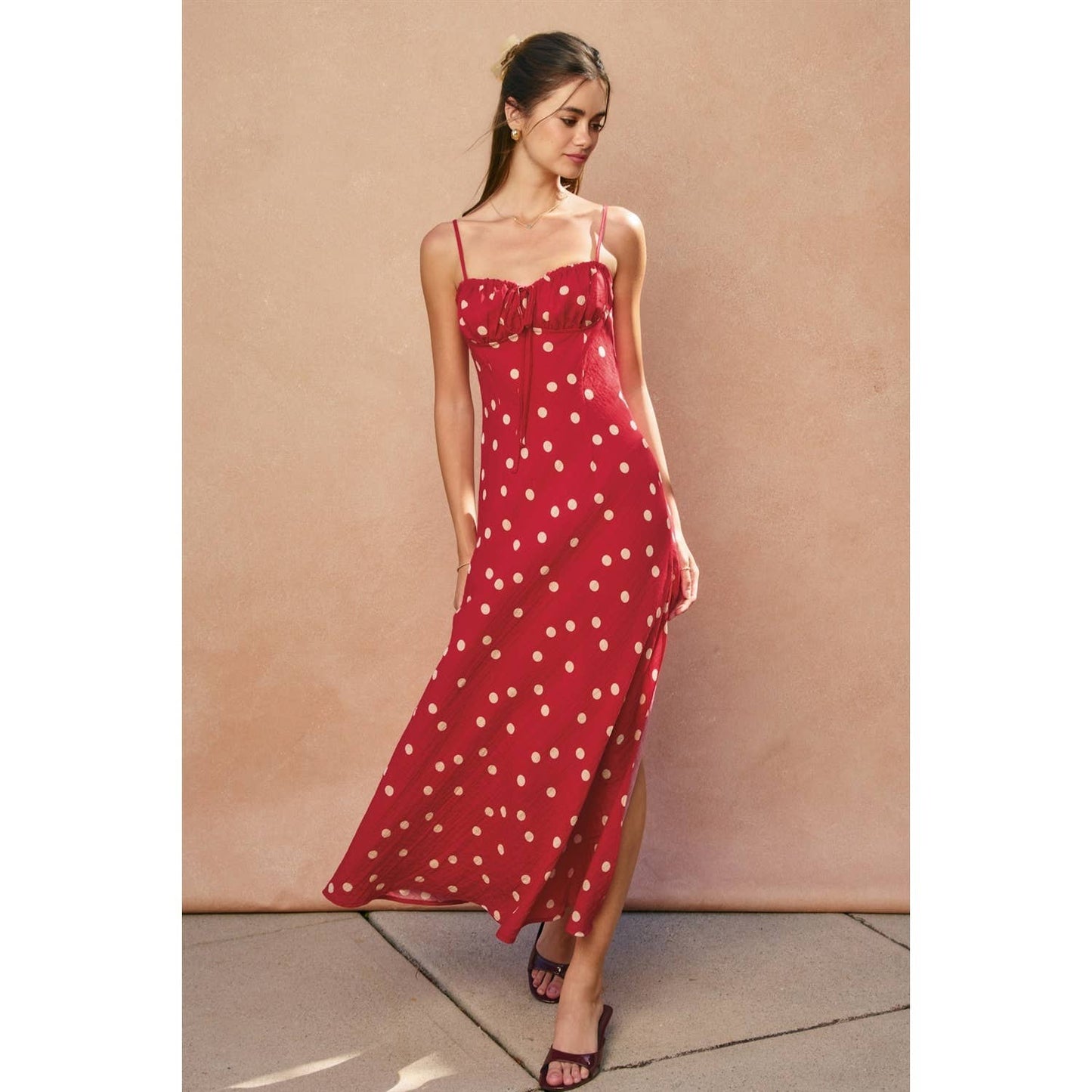 Norma Jean Maxi Dress