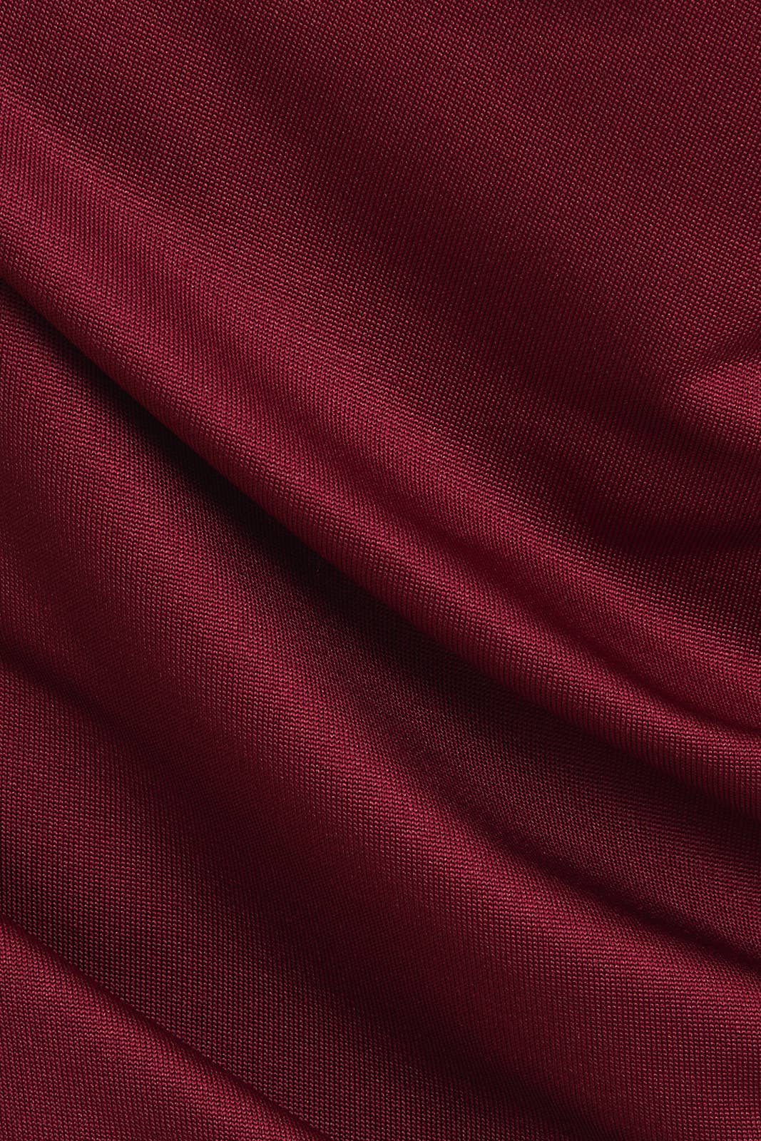 OFF SHOULDER LONG SLEEVE SHIRRING DETAIL MINI DRESS