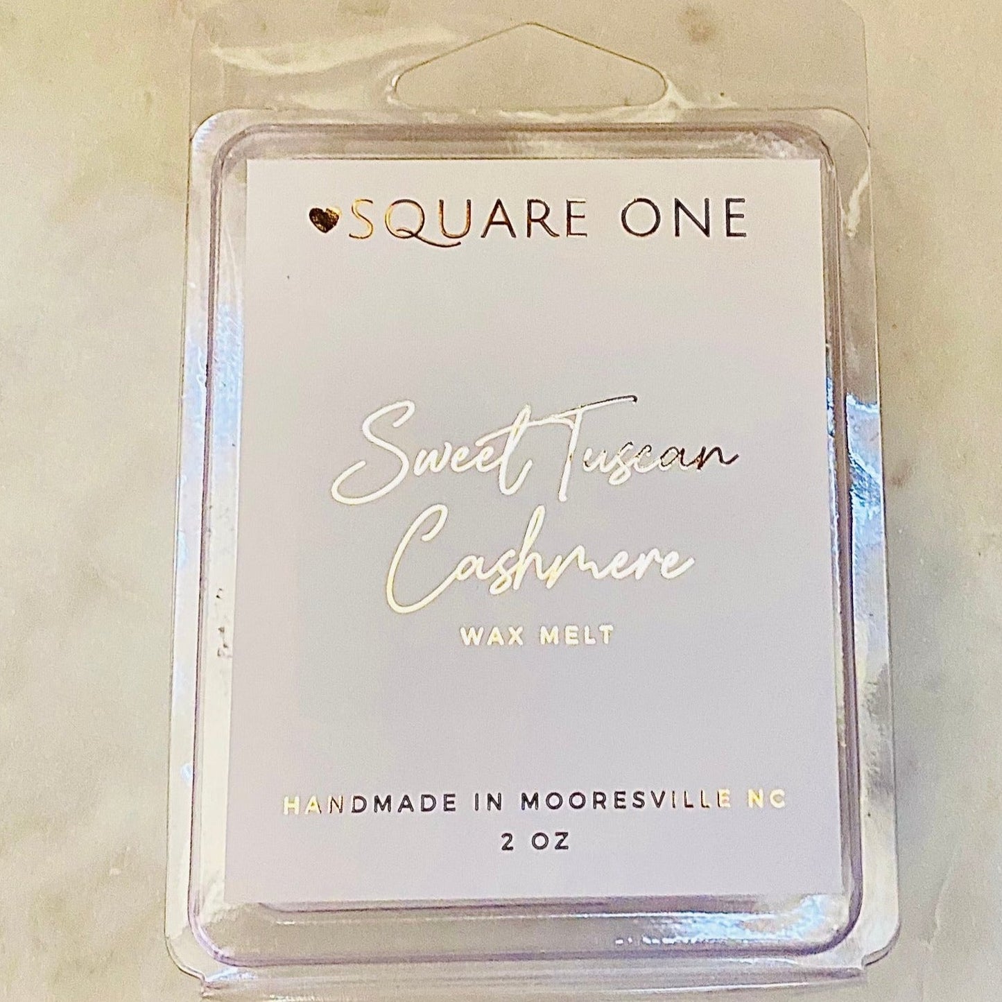LSO Sweet Tuscan Cashmere Wax Melt