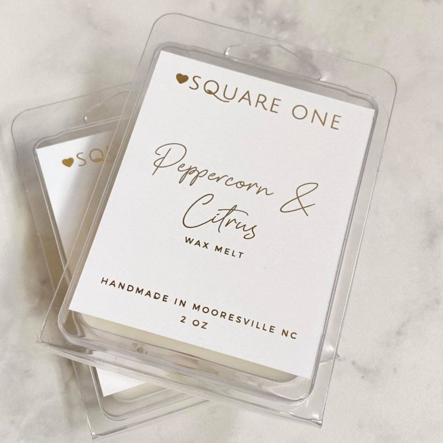 LSO Peppercorn & Citrus Wax Melt