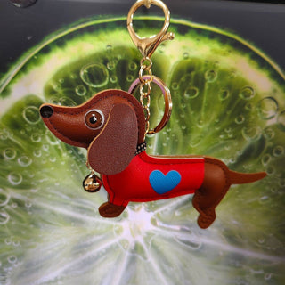 DOG BAG CHARM KEY CHAIN