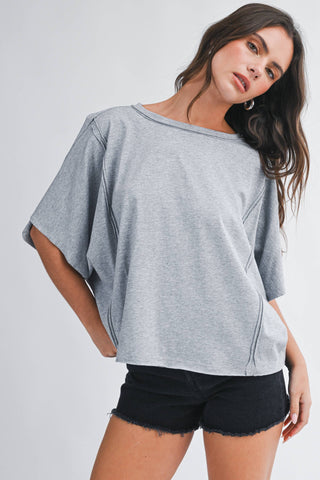 Dolman Short Sleeve Top