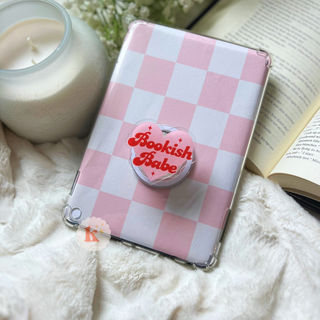 Kindle accessories | bookish kindle grip | kindle case stand