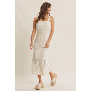 The Ivory Coast Crochet Dress