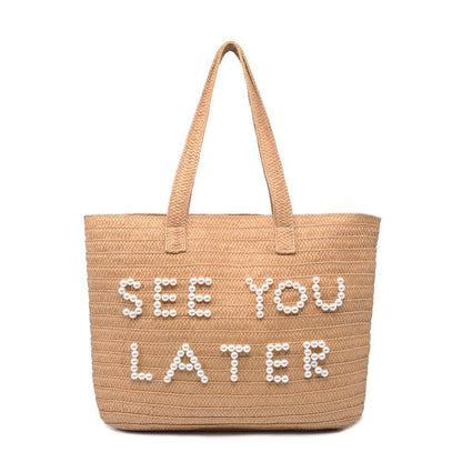 Maya Beach Summer Tote