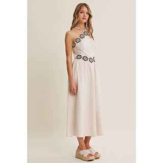 Sunset Terrace Halter Dress