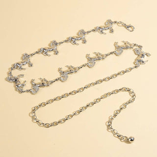 Multi Horse Chain Belt