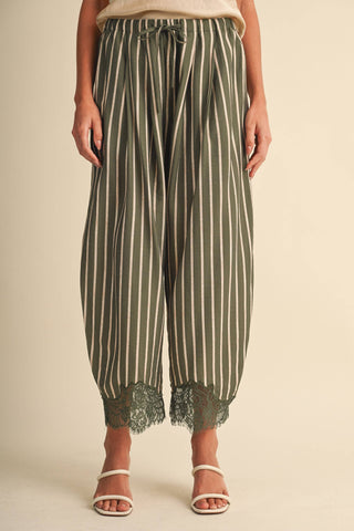 The Sunday Stripe Pants