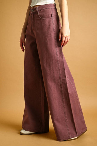 Mulberry Mist Pant