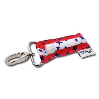 Old Glory LippyClip® Lip Balm Holder