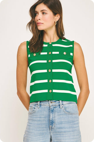 Clover Lane  Vest