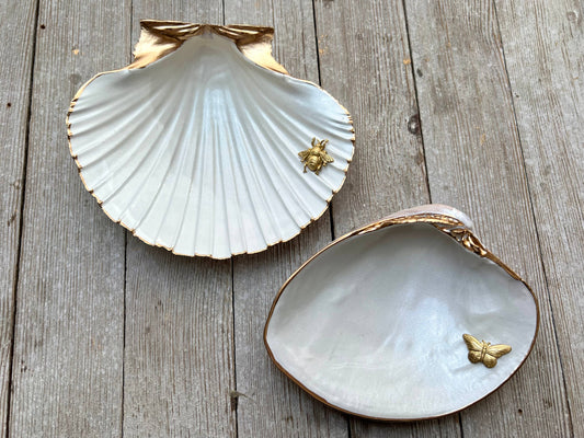 Pearl ring dish