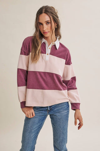 HERITAGE WEEKEND RUGBY TOP