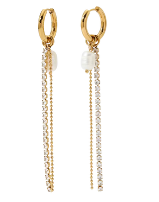 Tia Hoop Chandelier Earring PVD Waterproof Earrings 